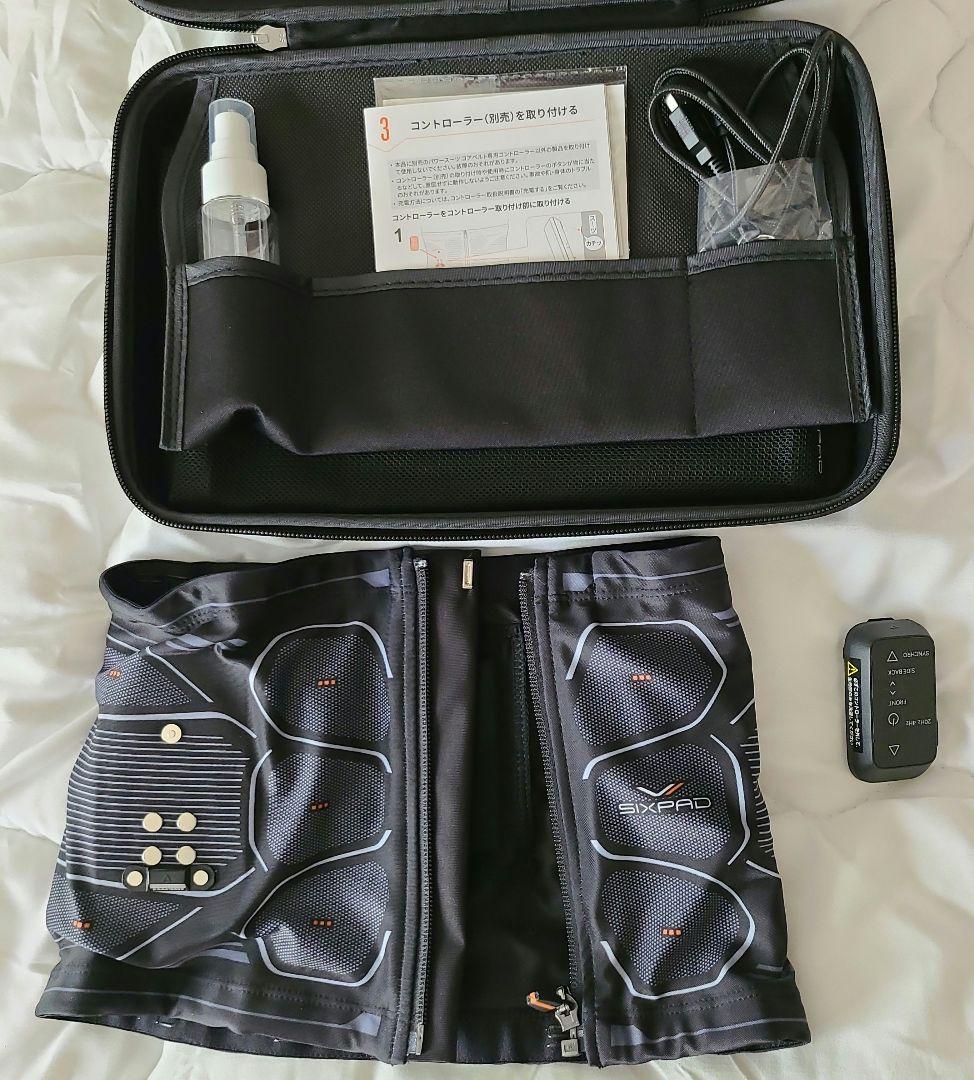 SIXPAD パワースツコアベルト Sサイズ