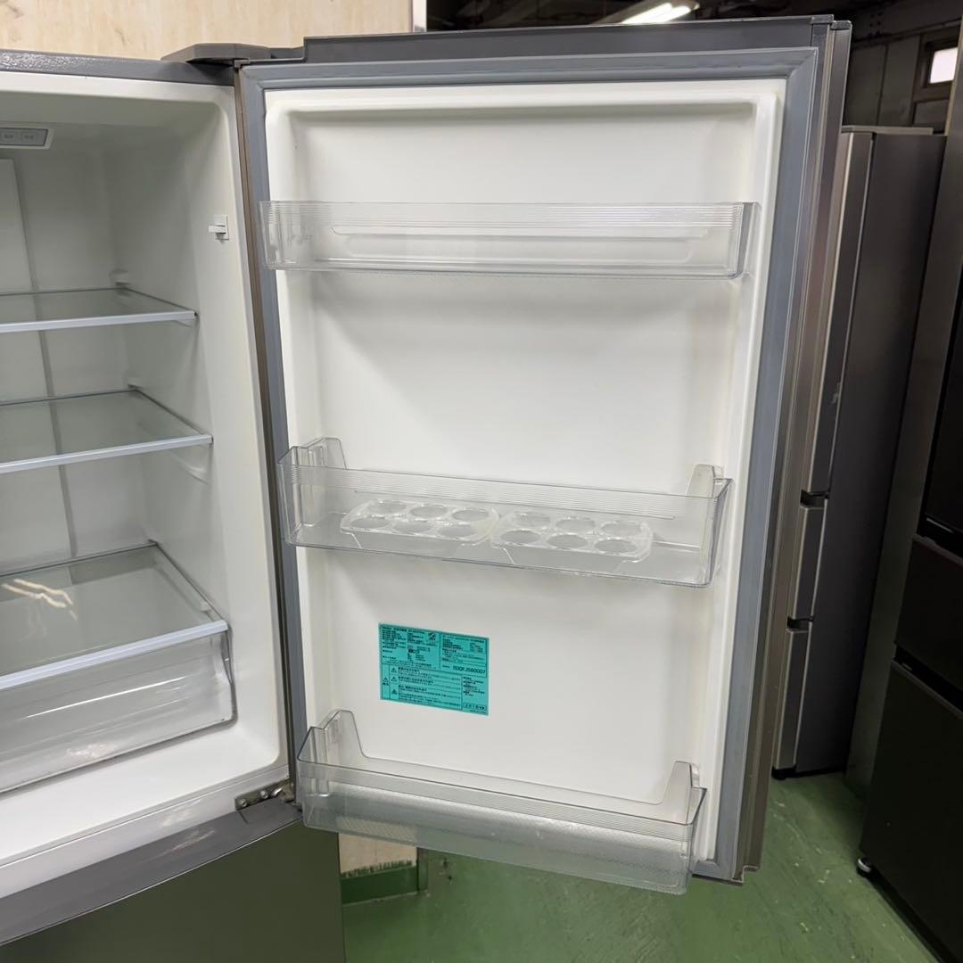 224 大型冷蔵庫　関東配送　300L弱　右開き　美品　270L 保証込