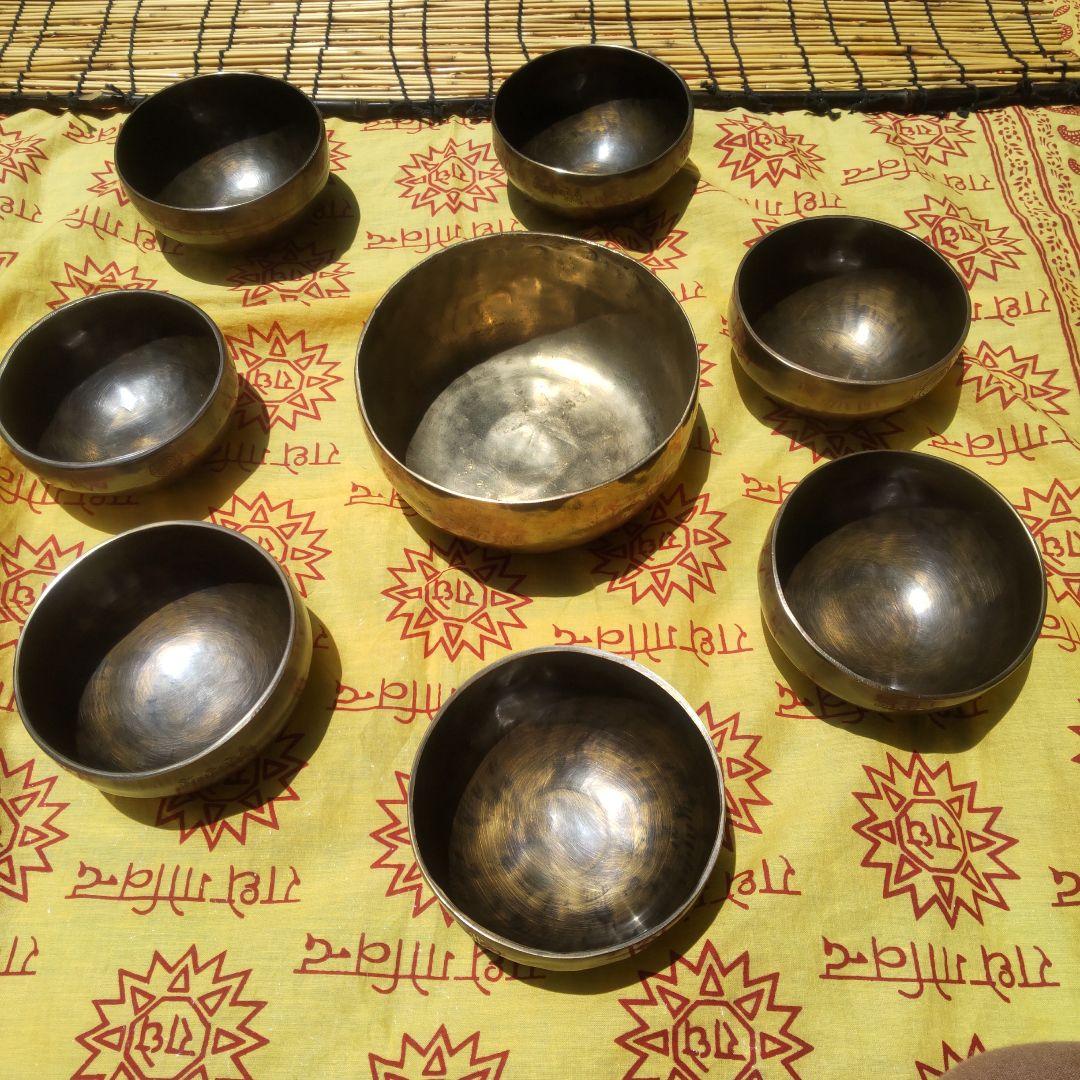 シンギングボウル 8個セット