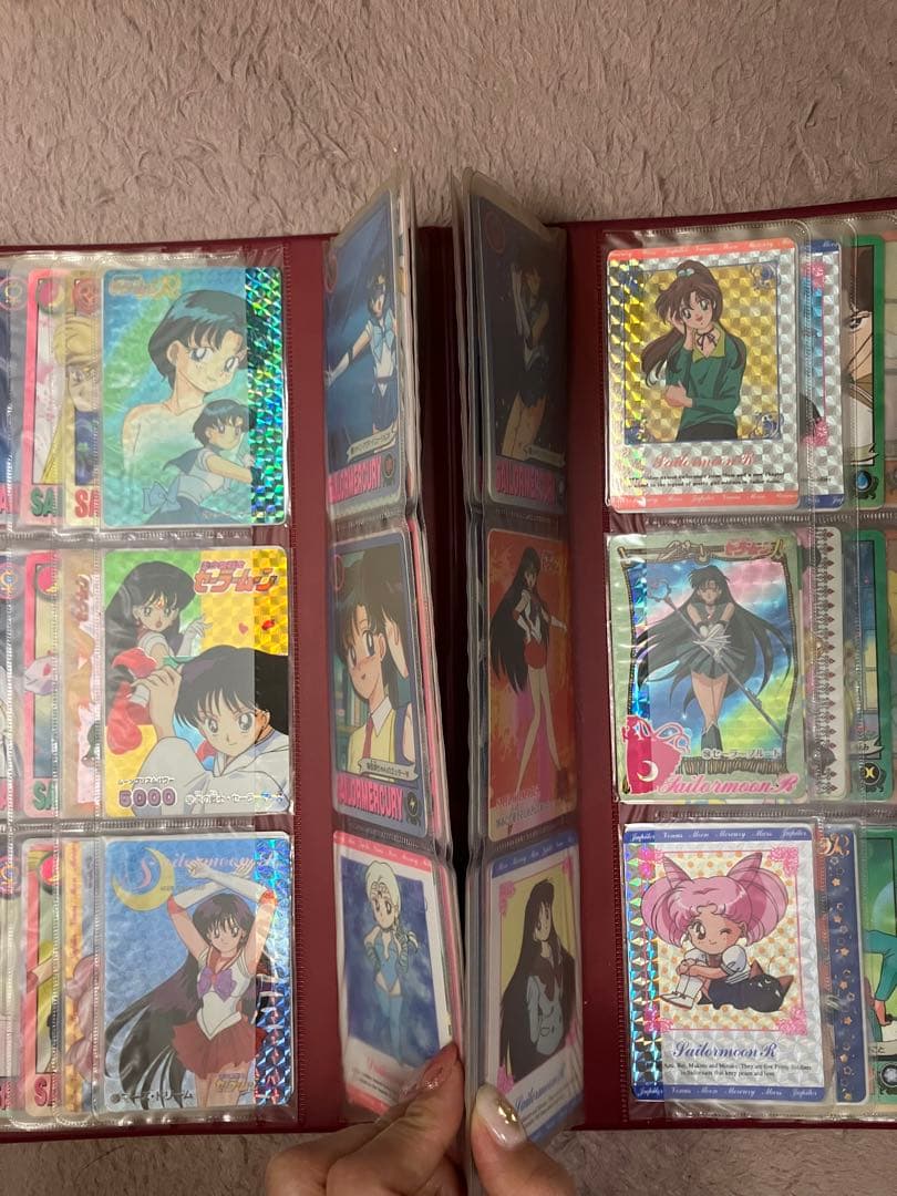 セーラームーン カードダス  96枚セット