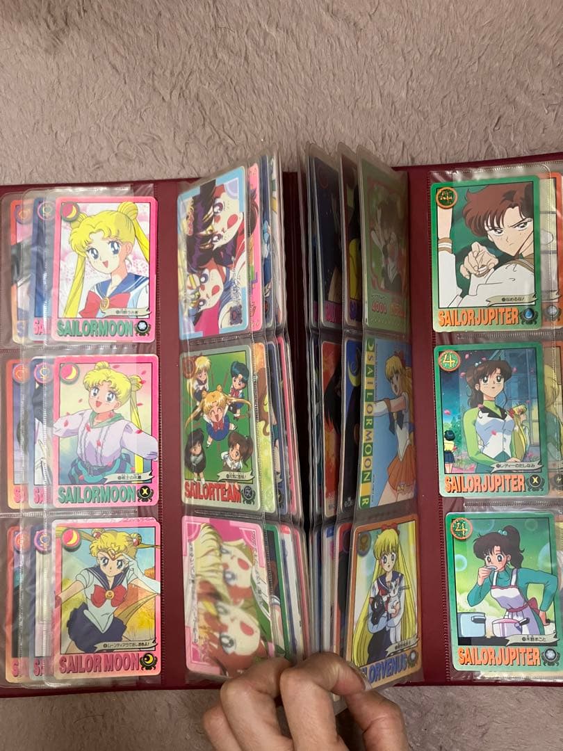 セーラームーン カードダス  96枚セット