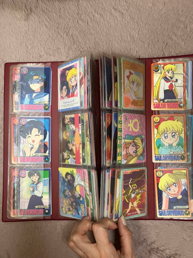 セーラームーン カードダス  96枚セット