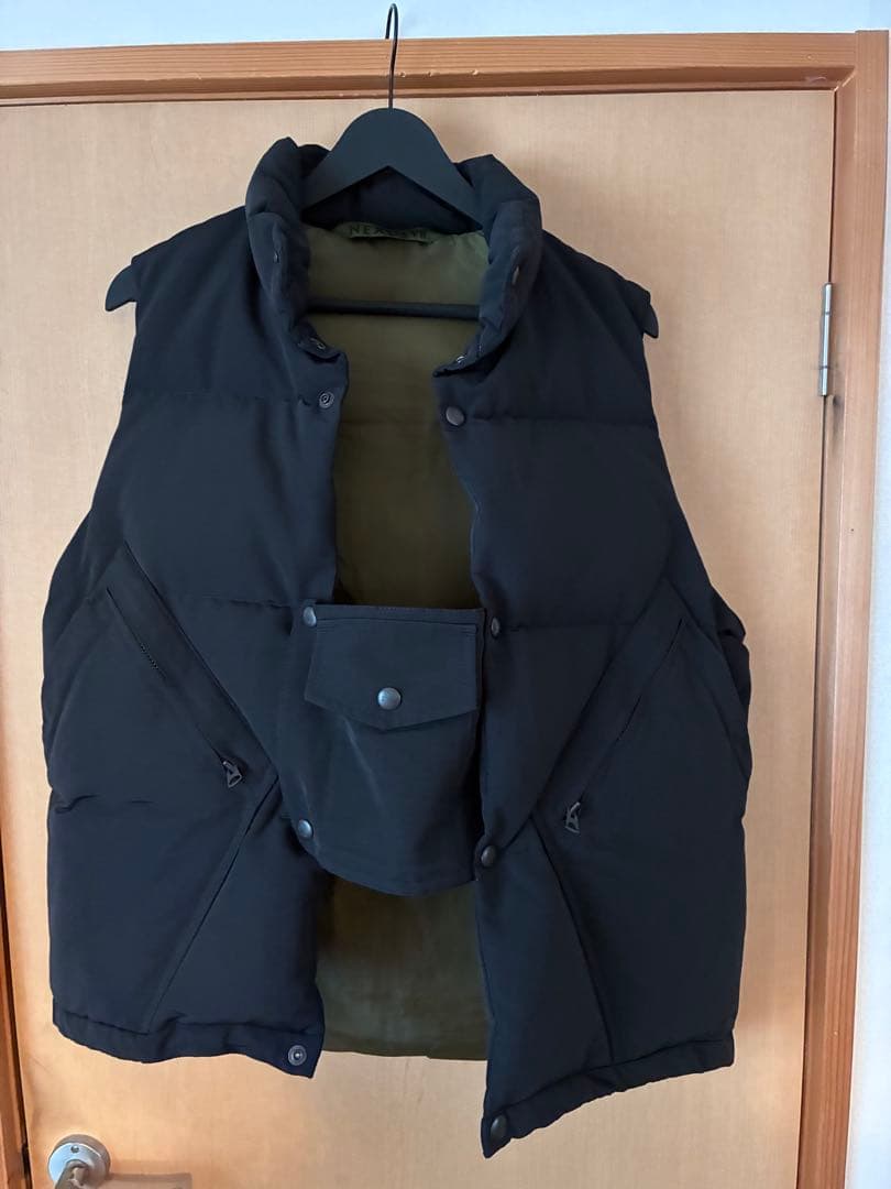 NEXUSVII MIL. DOWN VESTダウンベスト