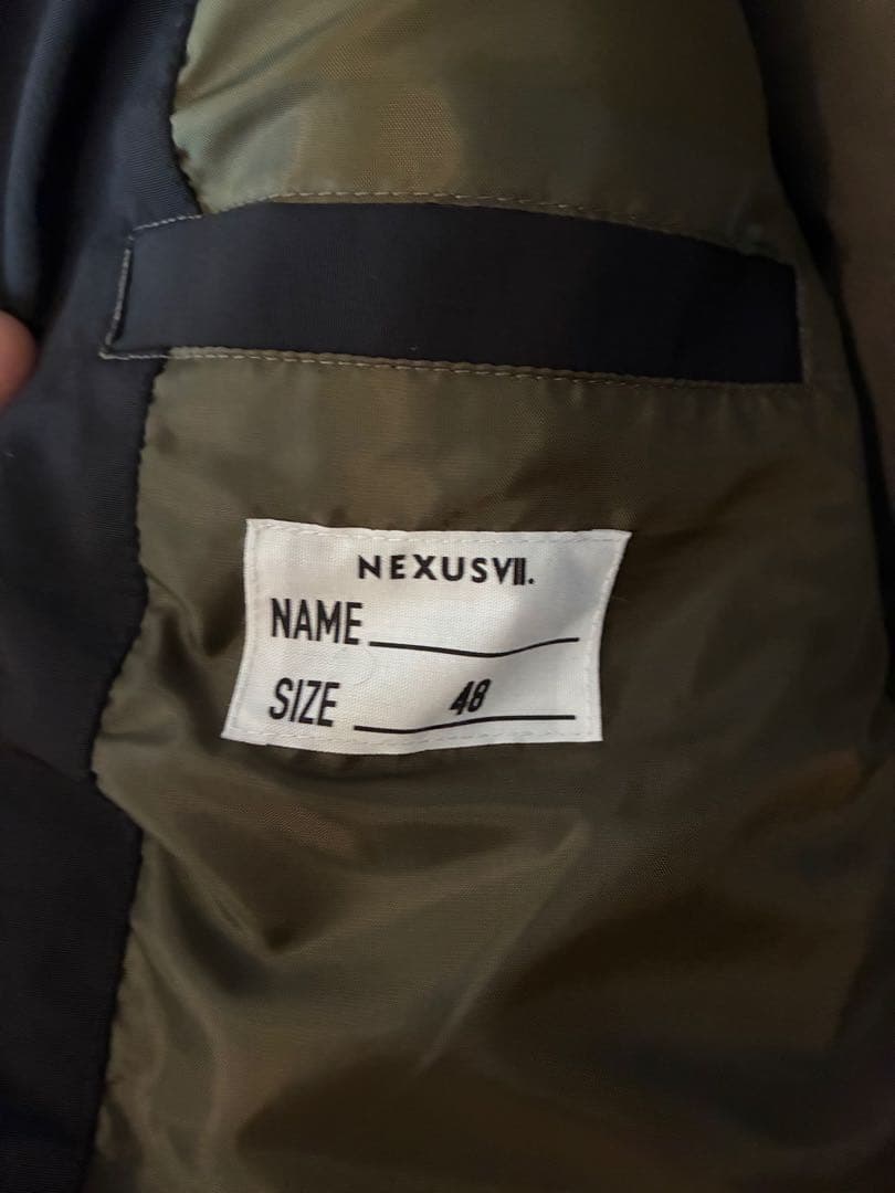 NEXUSVII MIL. DOWN VESTダウンベスト