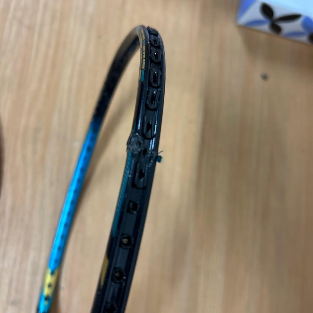 バドミントンラケットジャンク品2本RT175893