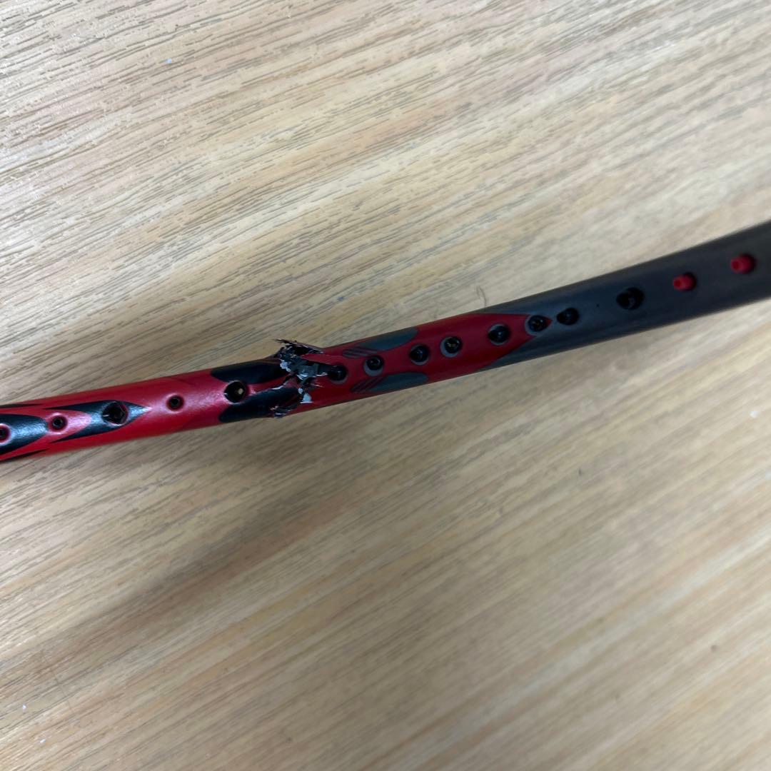 バドミントンラケットジャンク品2本RT175893