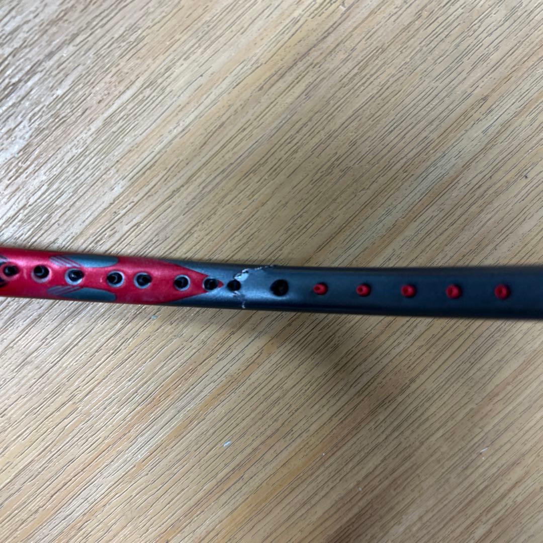 バドミントンラケットジャンク品2本RT175893