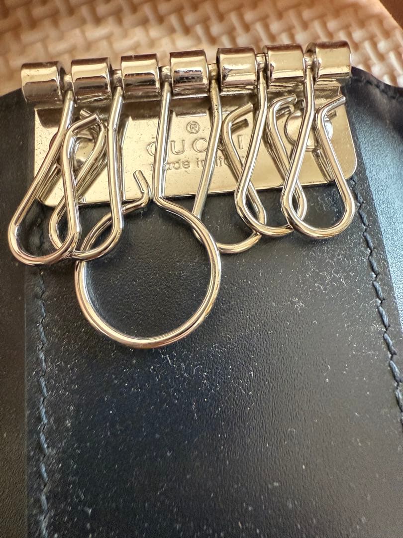 GUCCI レザー キーケース