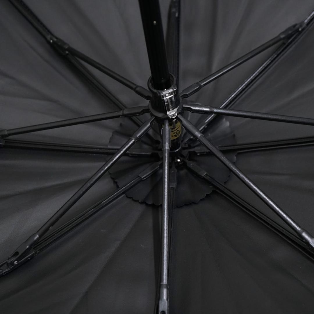 芦屋ロサブラン 完全遮光 USED品 3段 ネイビー×アイボリー 折りたたみ