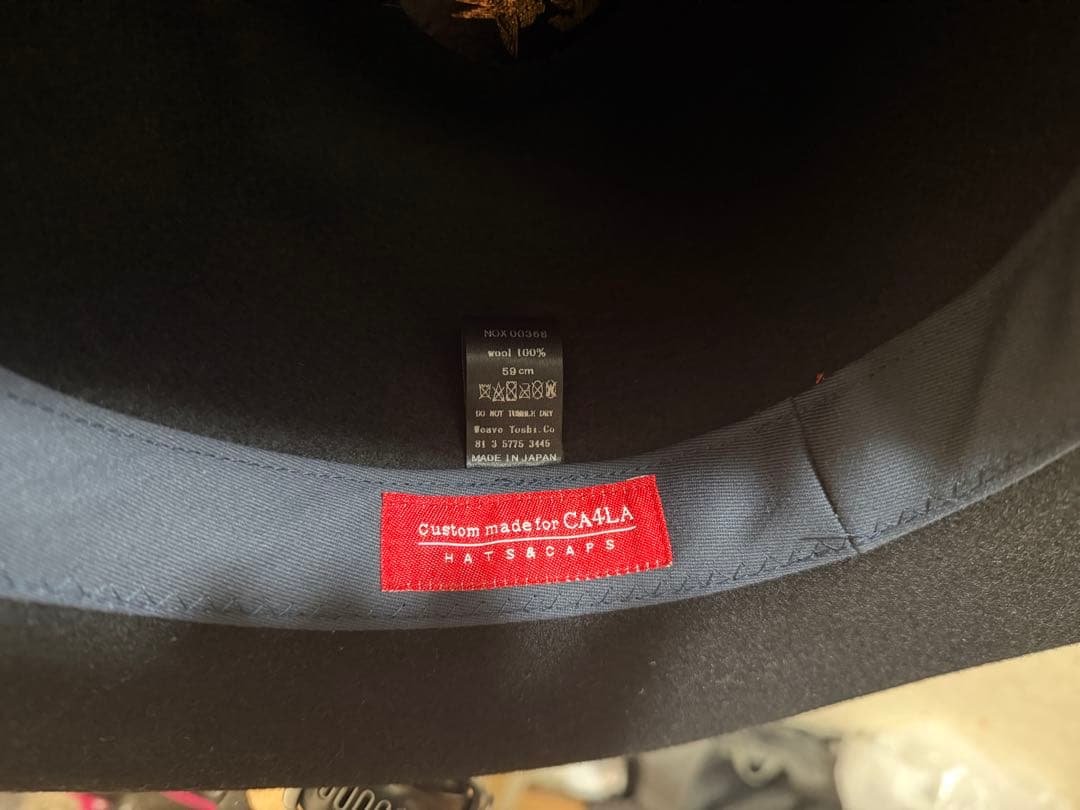 CA4LA ハット　NOX 00368