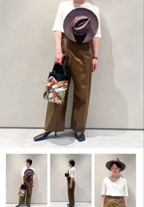 k*中様 Van PALMA for conteLUISA CHAIN ハット