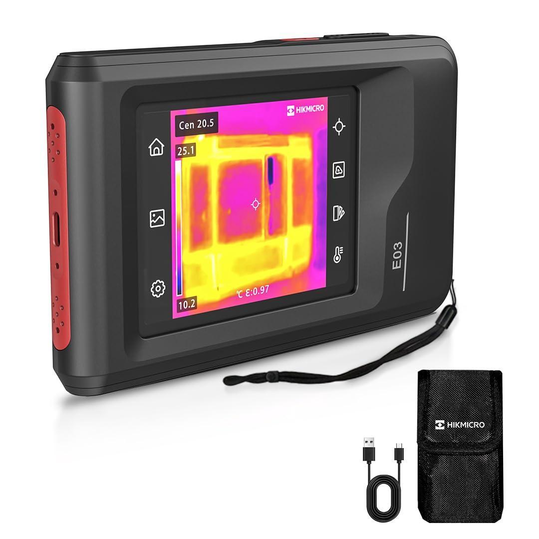 HIKMICRO E03 サーモグラファーカメラ