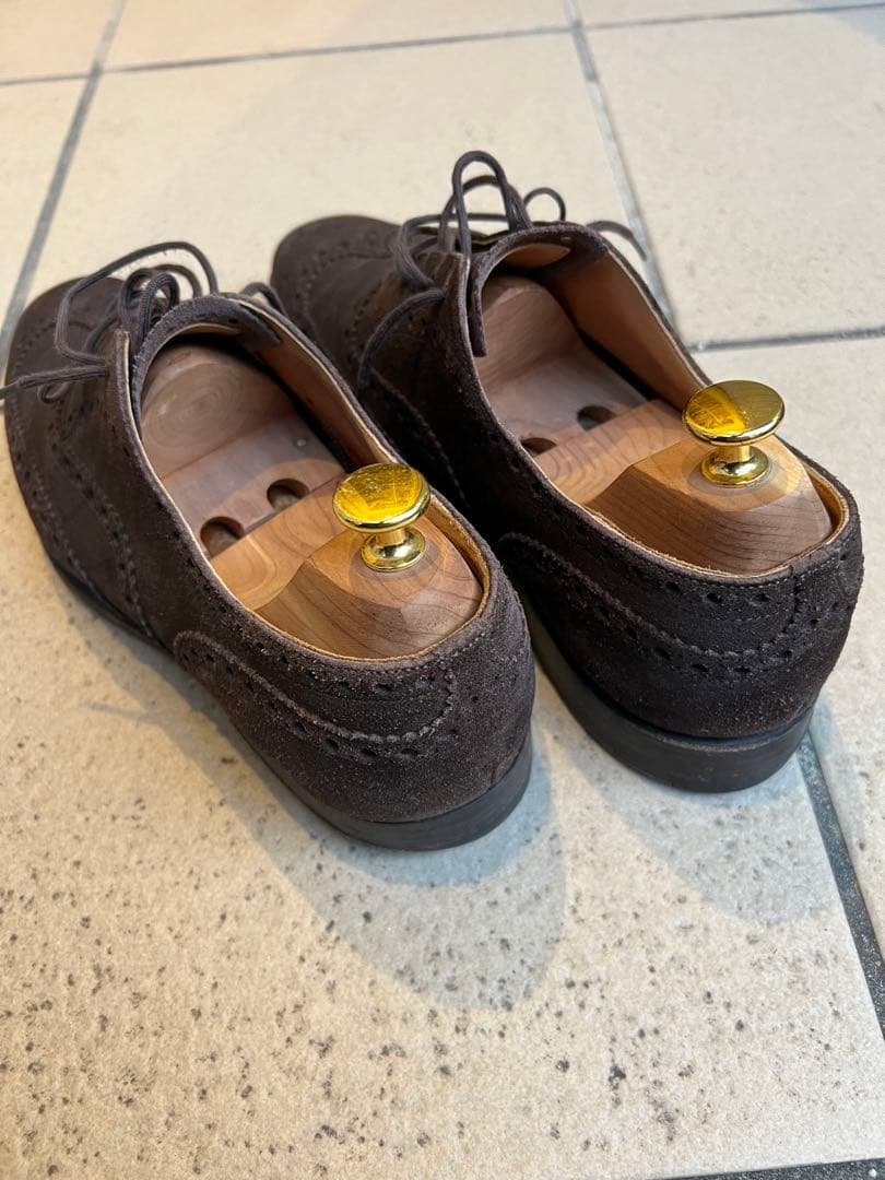 Church's BRISBANE 80Gラスト73