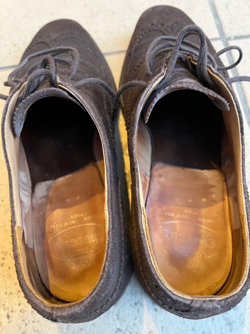 Church's BRISBANE 80Gラスト73