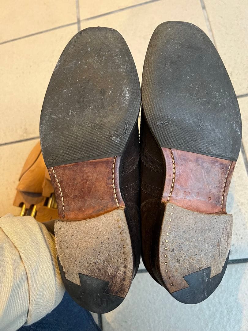 Church's BRISBANE 80Gラスト73