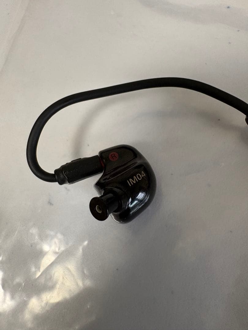 イヤホン audio-technica ATH-IM04