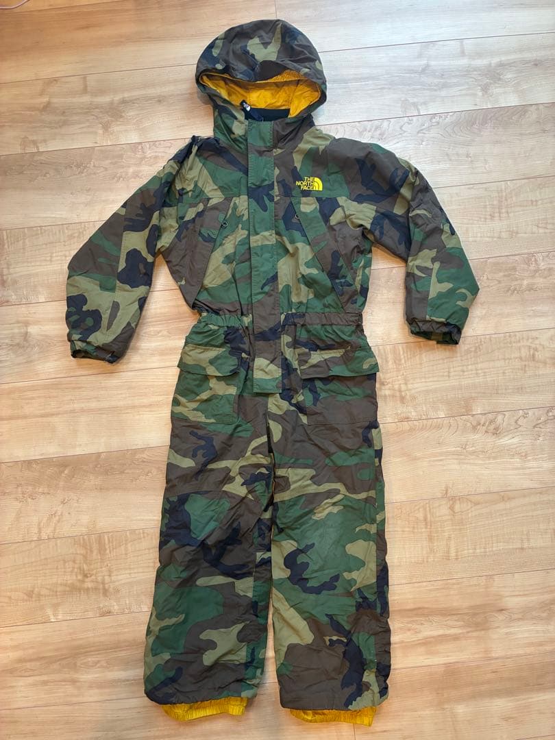 The North Face 迷彩柄スノーウェア110 120 130