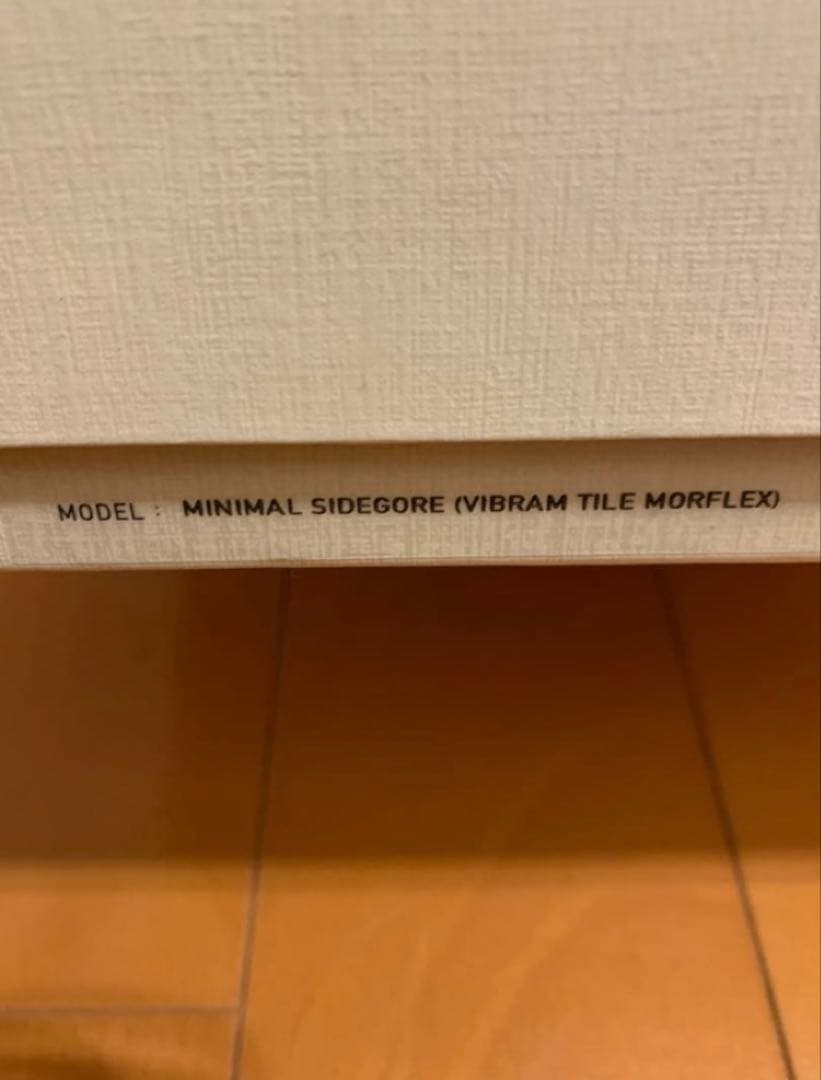 靴 foot the coacher MINIMAL SIDEGORE 7H