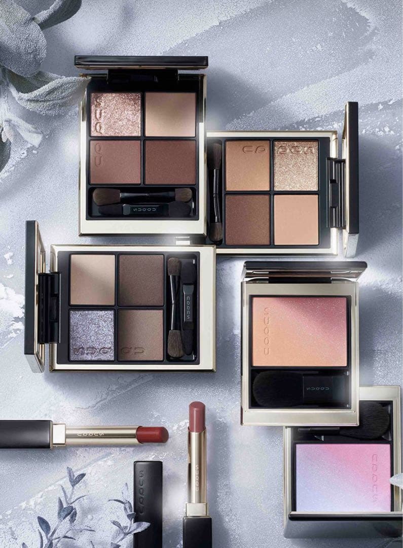 新品 SUQQU スック シグニチャーカラーアイズ S02 霜華 限定 完売品