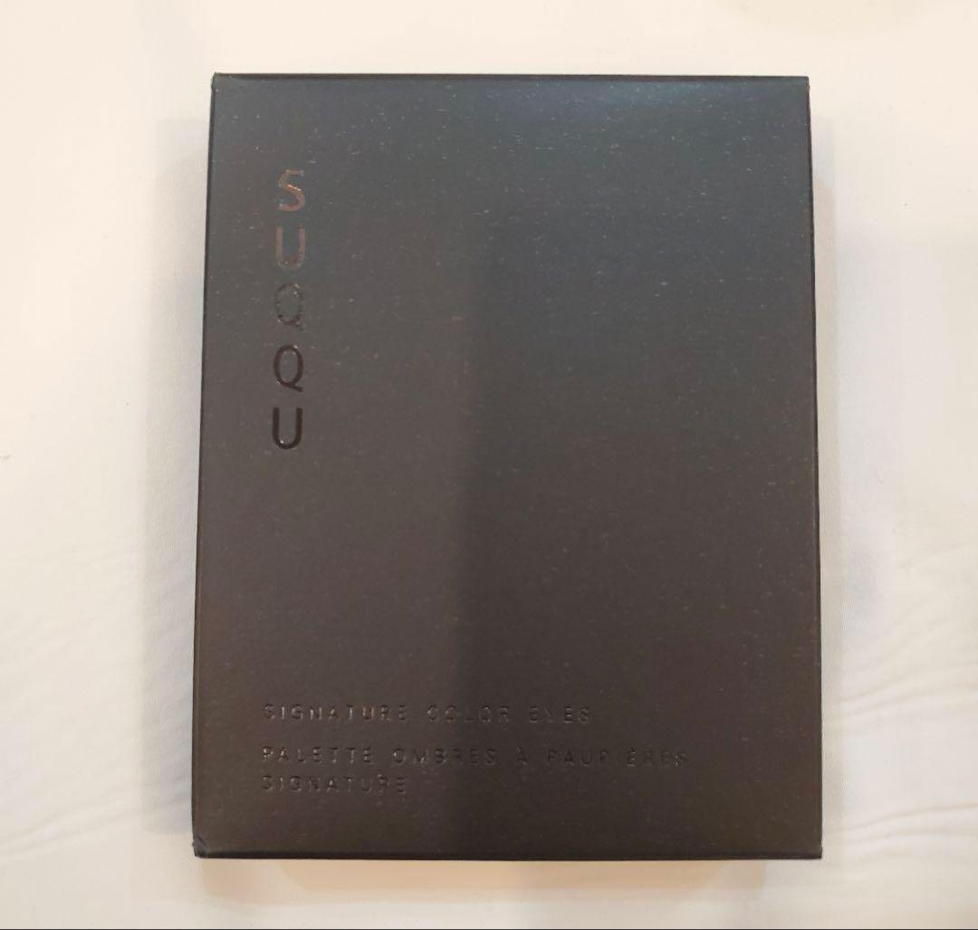 新品 SUQQU スック シグニチャーカラーアイズ S02 霜華 限定 完売品
