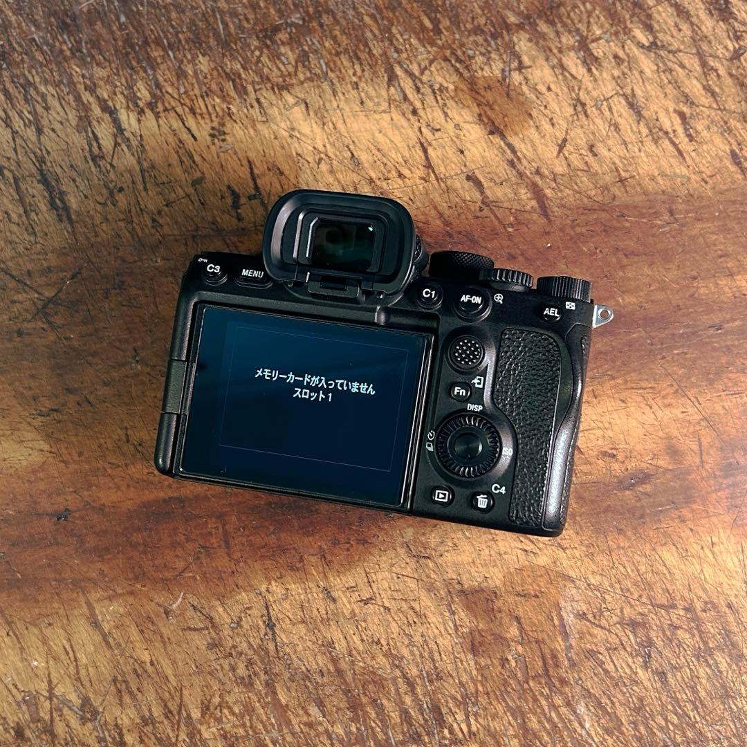極美品　Sony a7sIII 本体