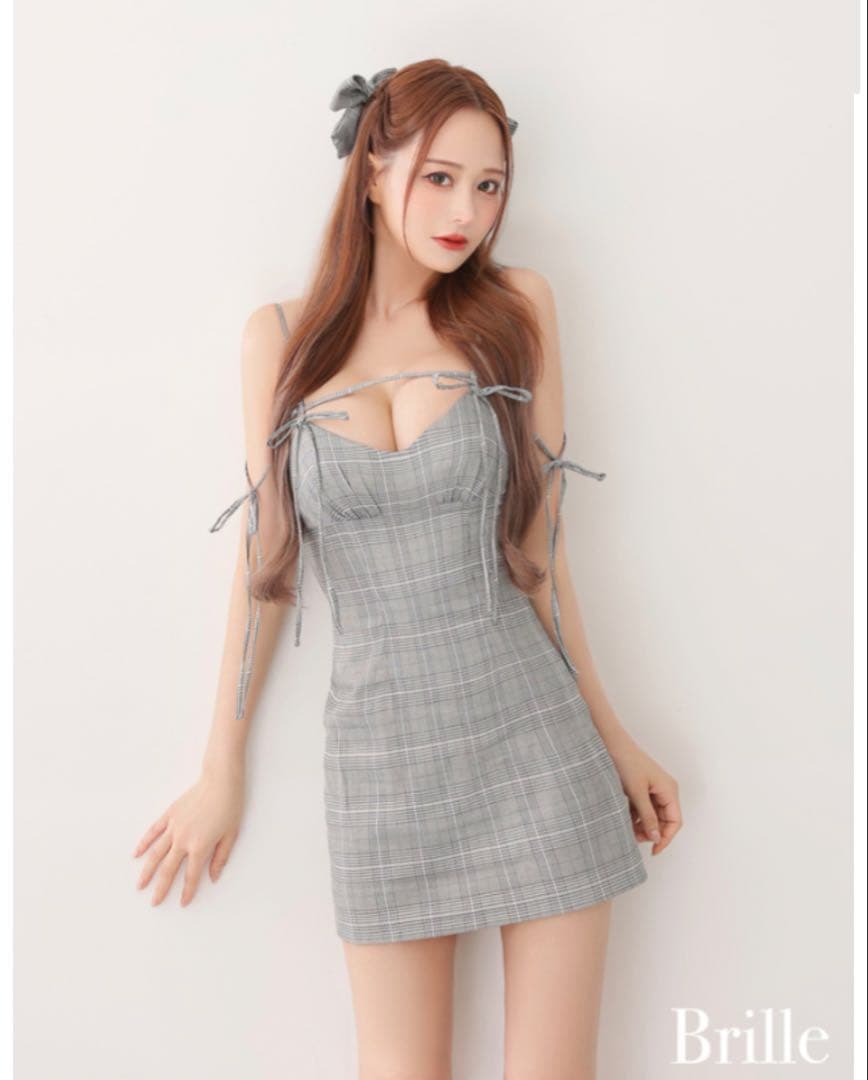 スーツ・フォーマル・ドレス ange de brille mini dress (brille3760)