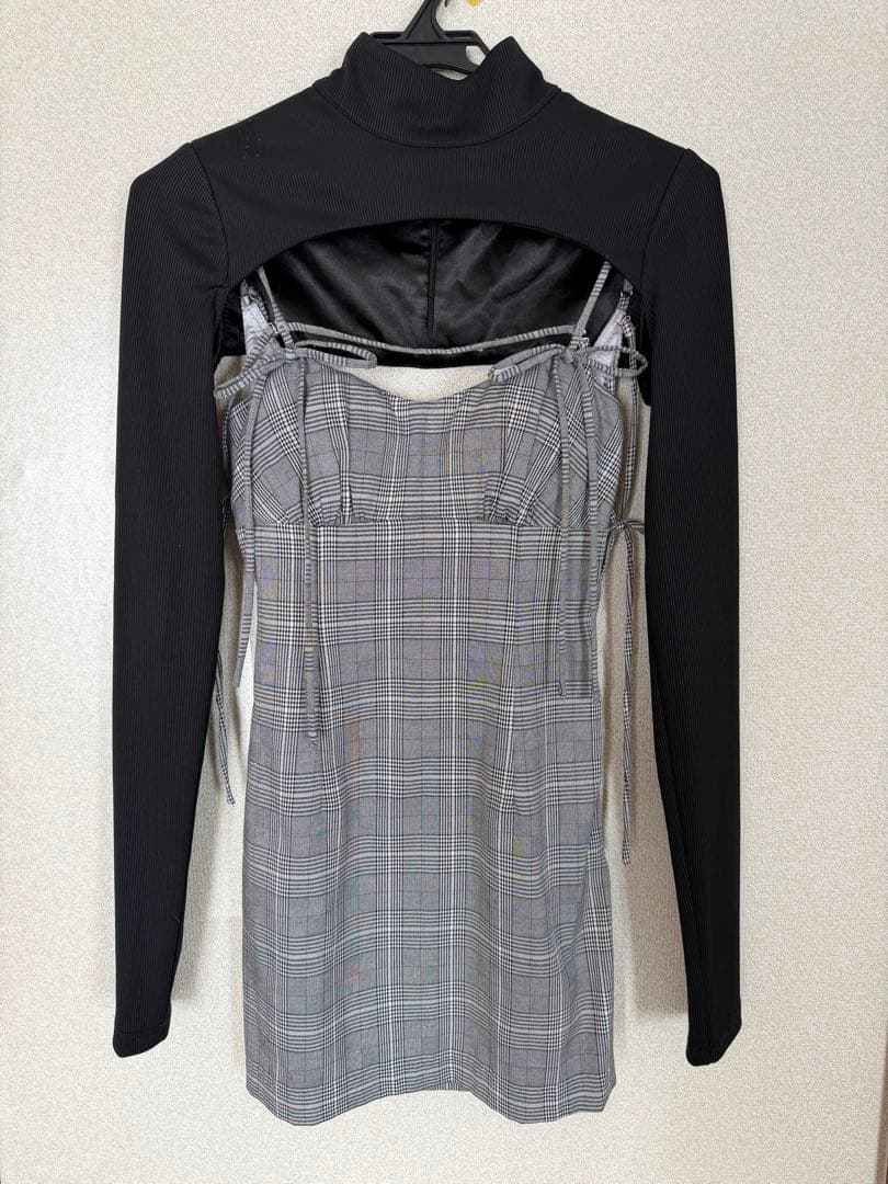 スーツ・フォーマル・ドレス ange de brille mini dress (brille3760)