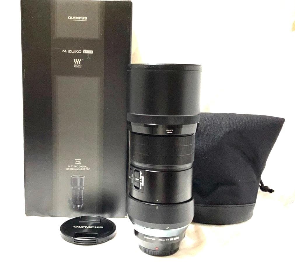 レンズ(単焦点) Olympus M.ZUIKO ED 300mm F4.0 IS PRO