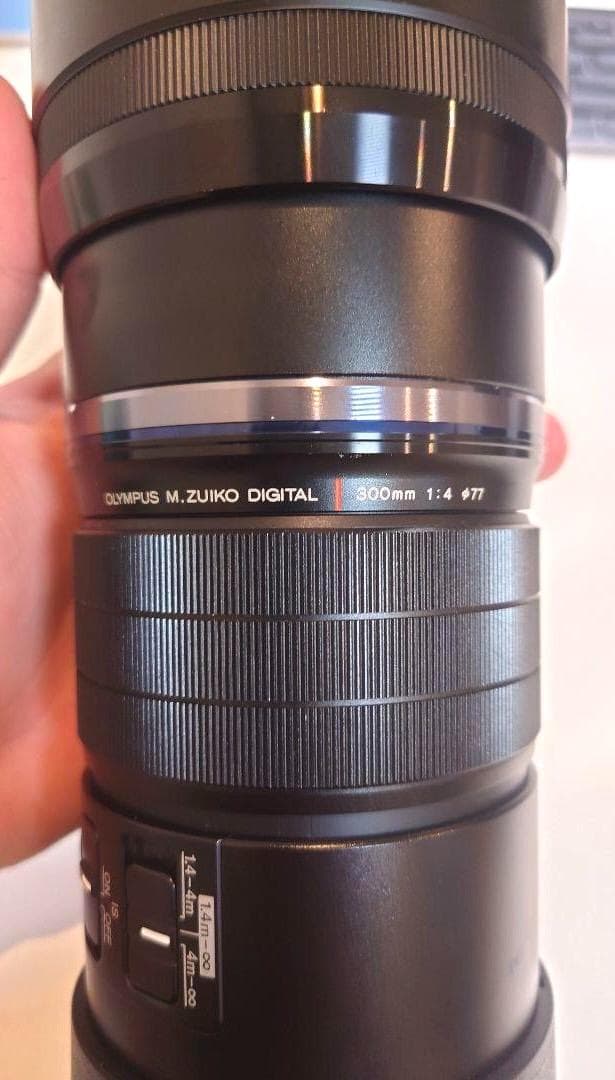 レンズ(単焦点) Olympus M.ZUIKO ED 300mm F4.0 IS PRO