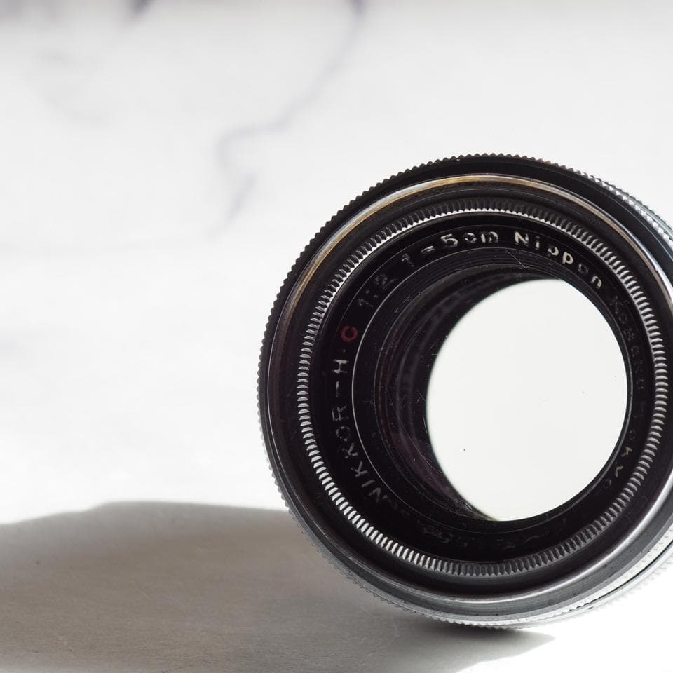 Nikon ニコン Nikkor H.C 5cm f2