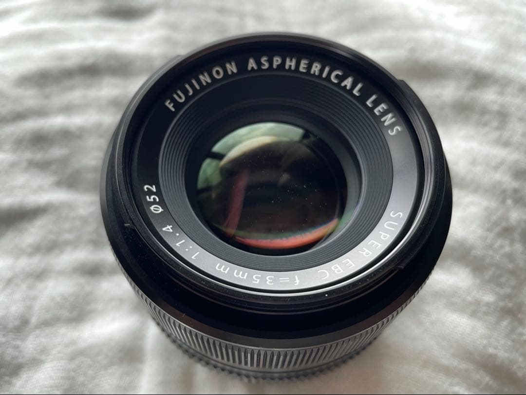 富士フィルム FUJINON XF35mm F1.4 R
