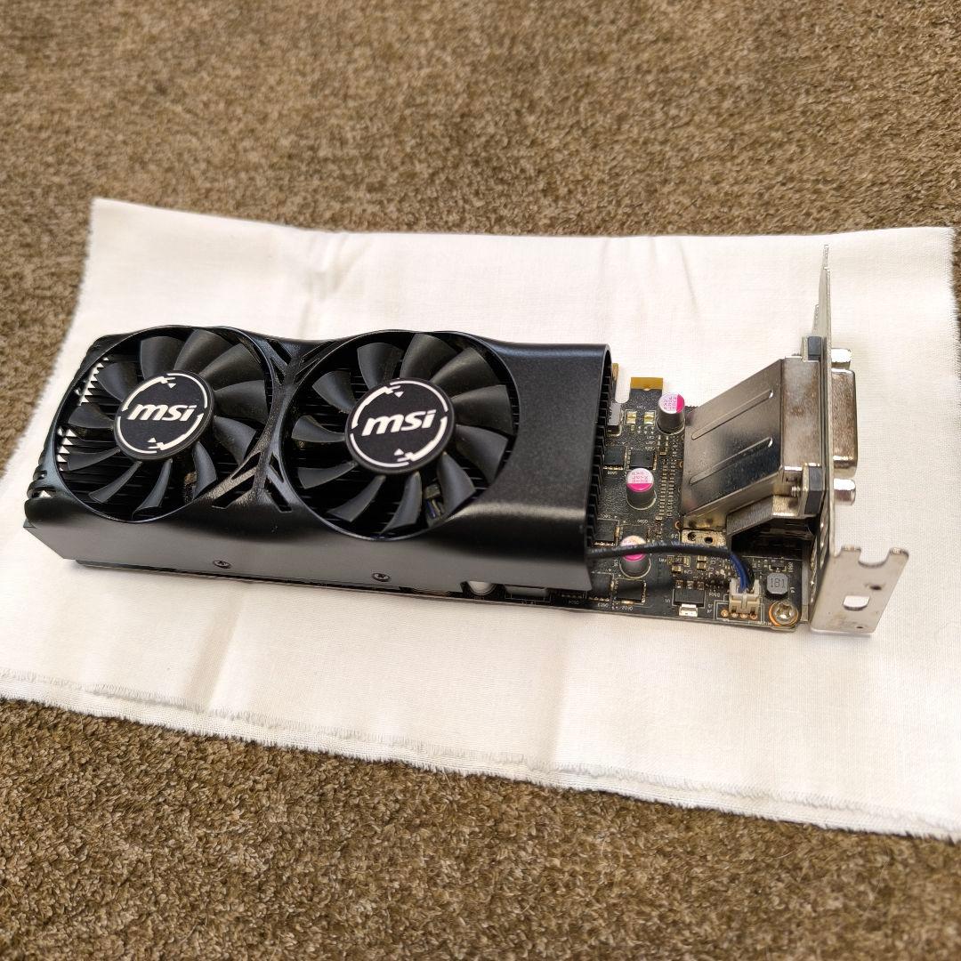 MSI GeForce GTX 1050 Ti グラフィックボード