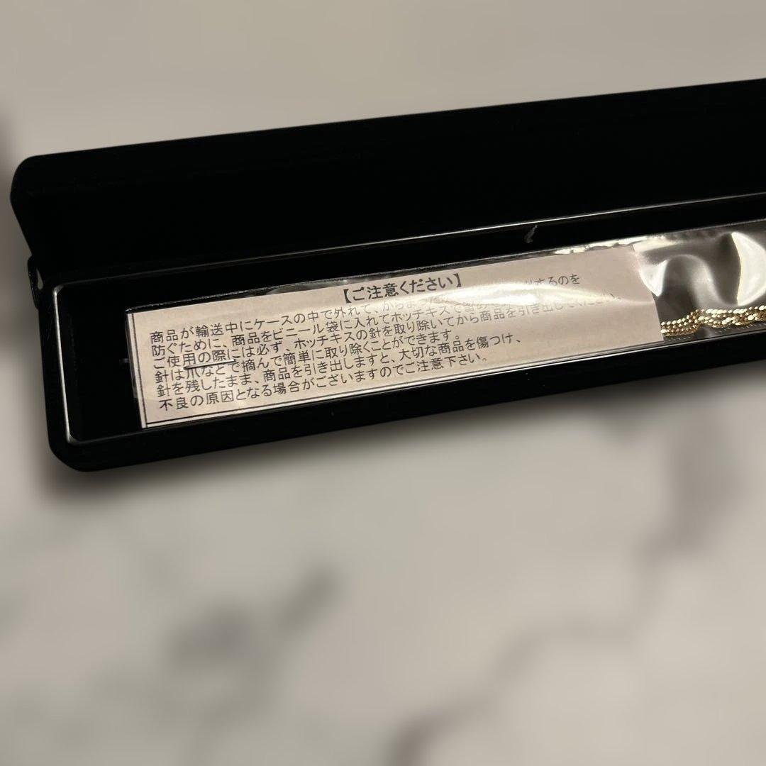 18金 喜平ネックレス 50cm 5g キヘイ チェーン造幣局検定 刻印 K18