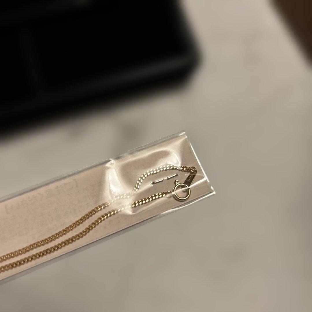 18金 喜平ネックレス 50cm 5g キヘイ チェーン造幣局検定 刻印 K18