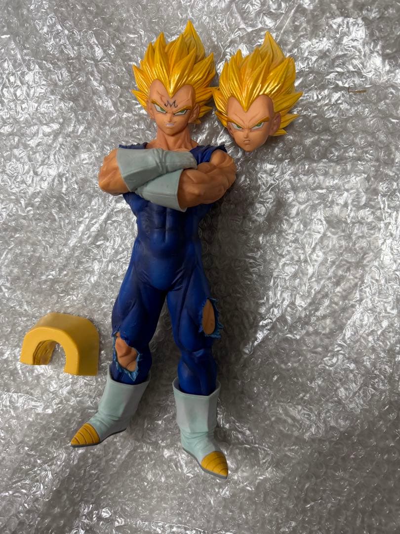 グランディスタ ベジータ フィギュア 交換用頭部付き