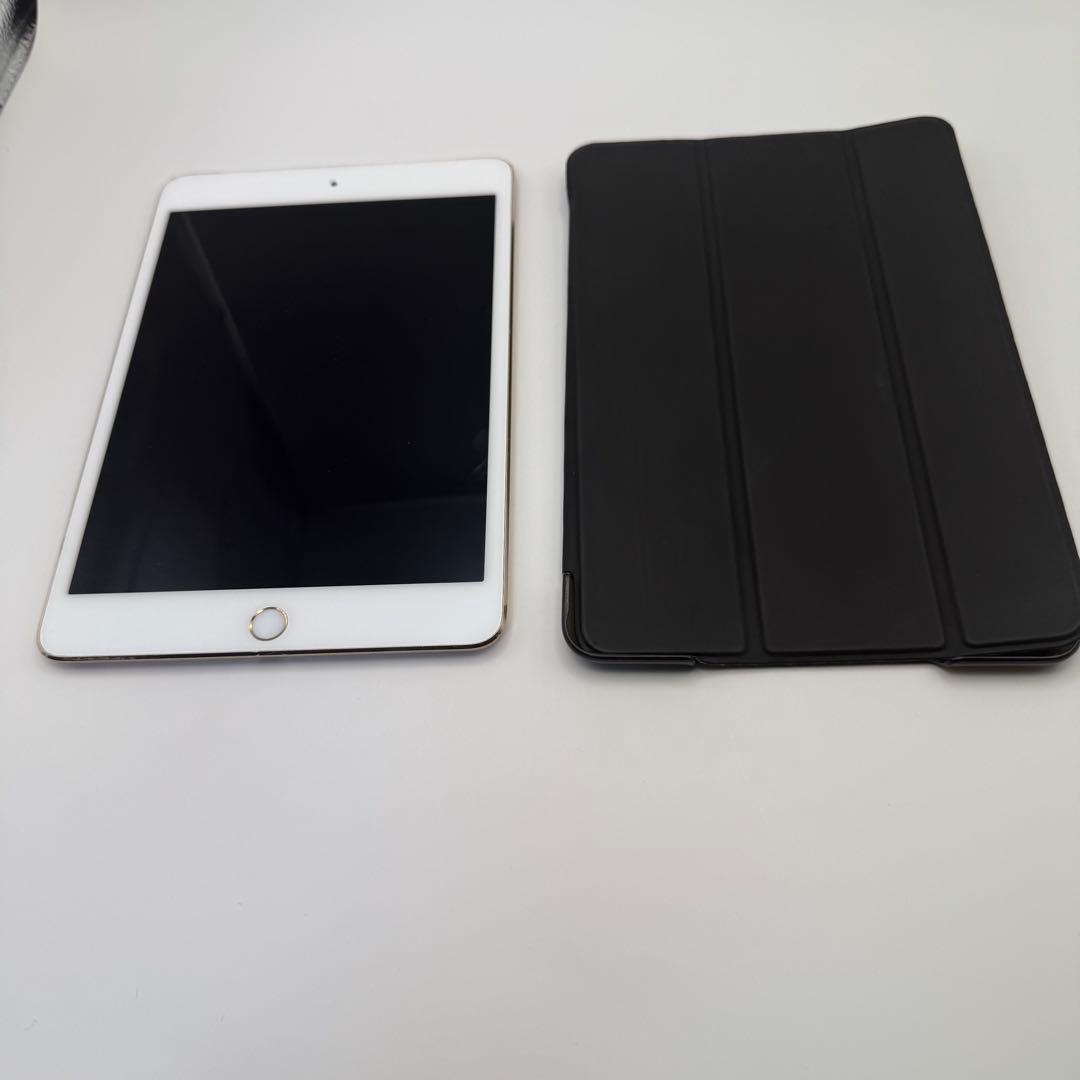 iPad mini4 64GB Cellular A1550 ゴールド ケース付