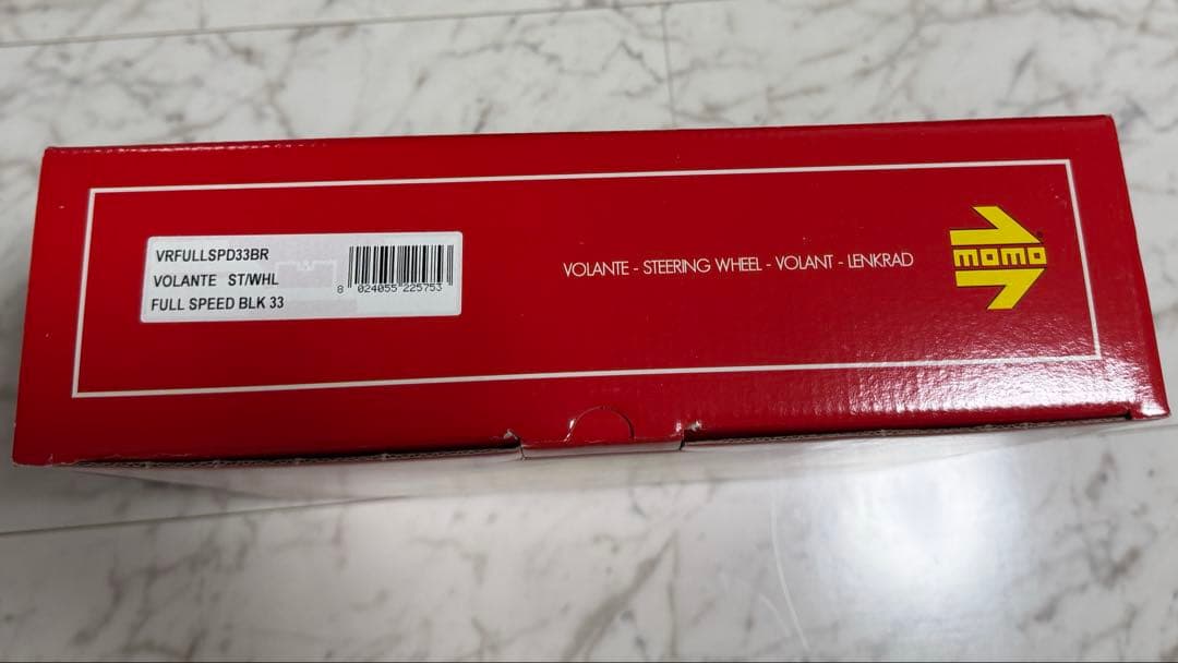 momo ステアリング Full Speed 328D ブラック