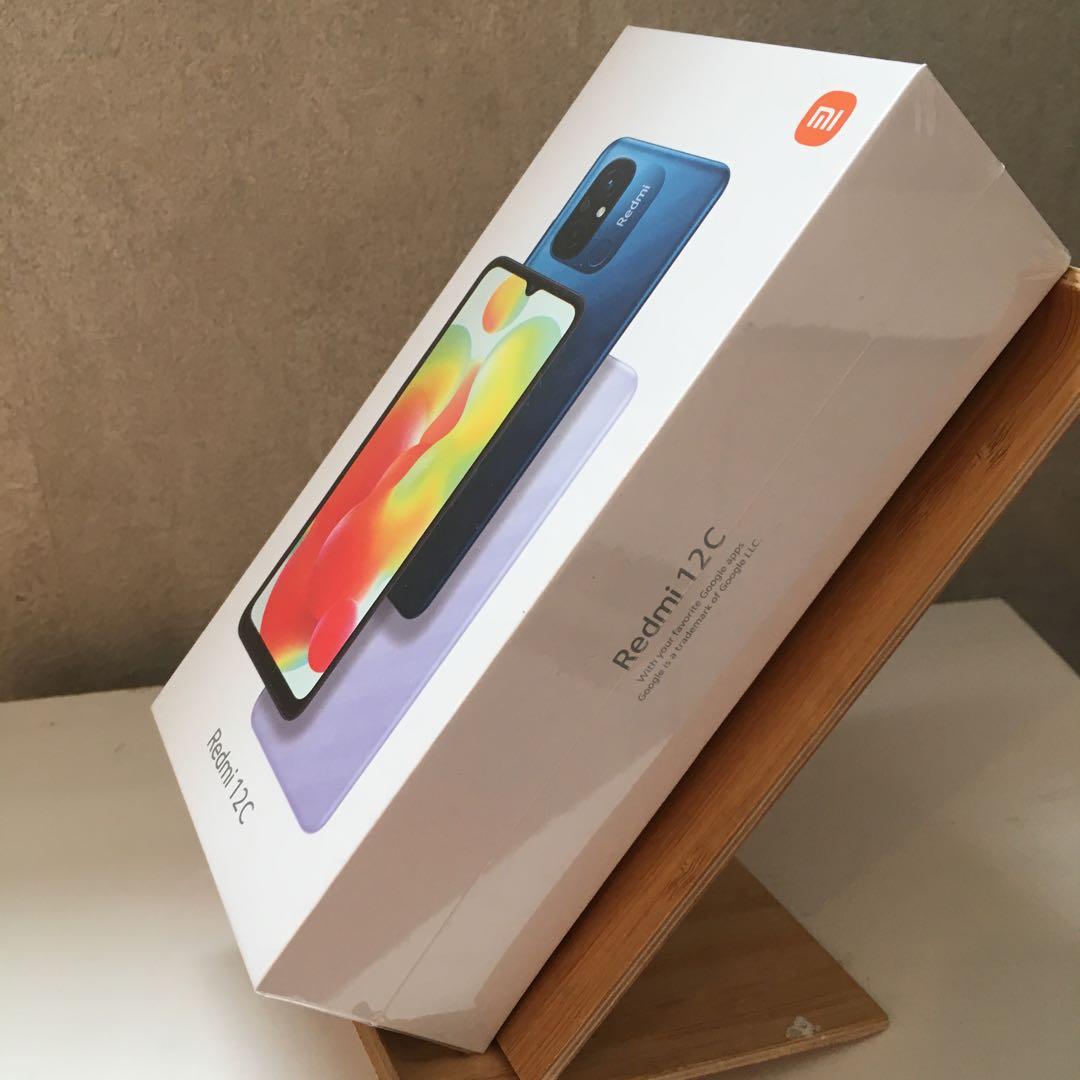 新品未開封★スマートフォン redmi 12c Graphite Gray