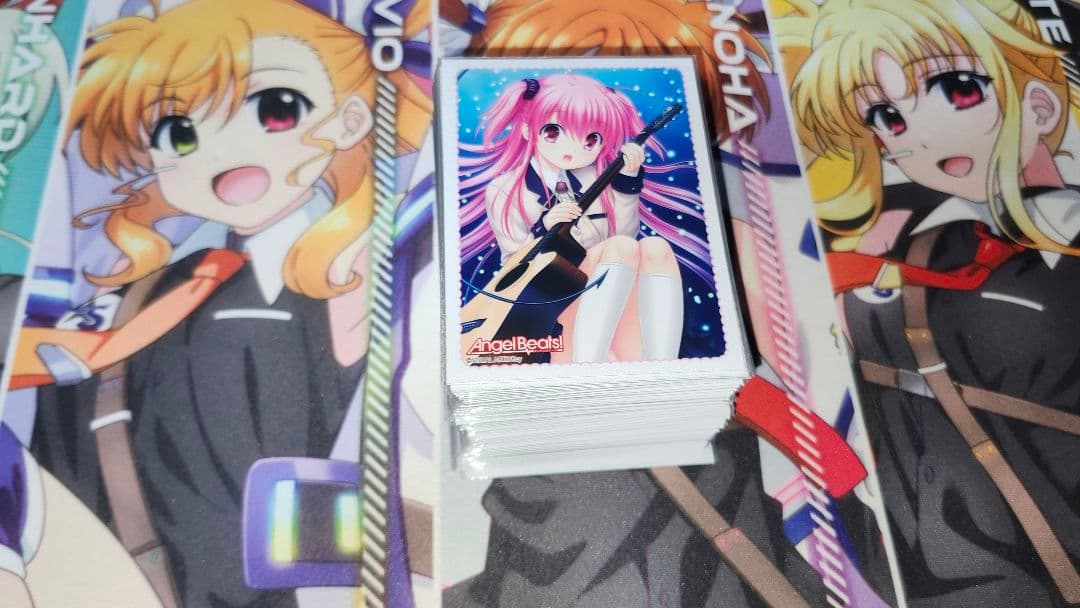 ヴァイスシュヴァルツ　Angel Beats!　音楽　デッキ　エンジェルビーツ