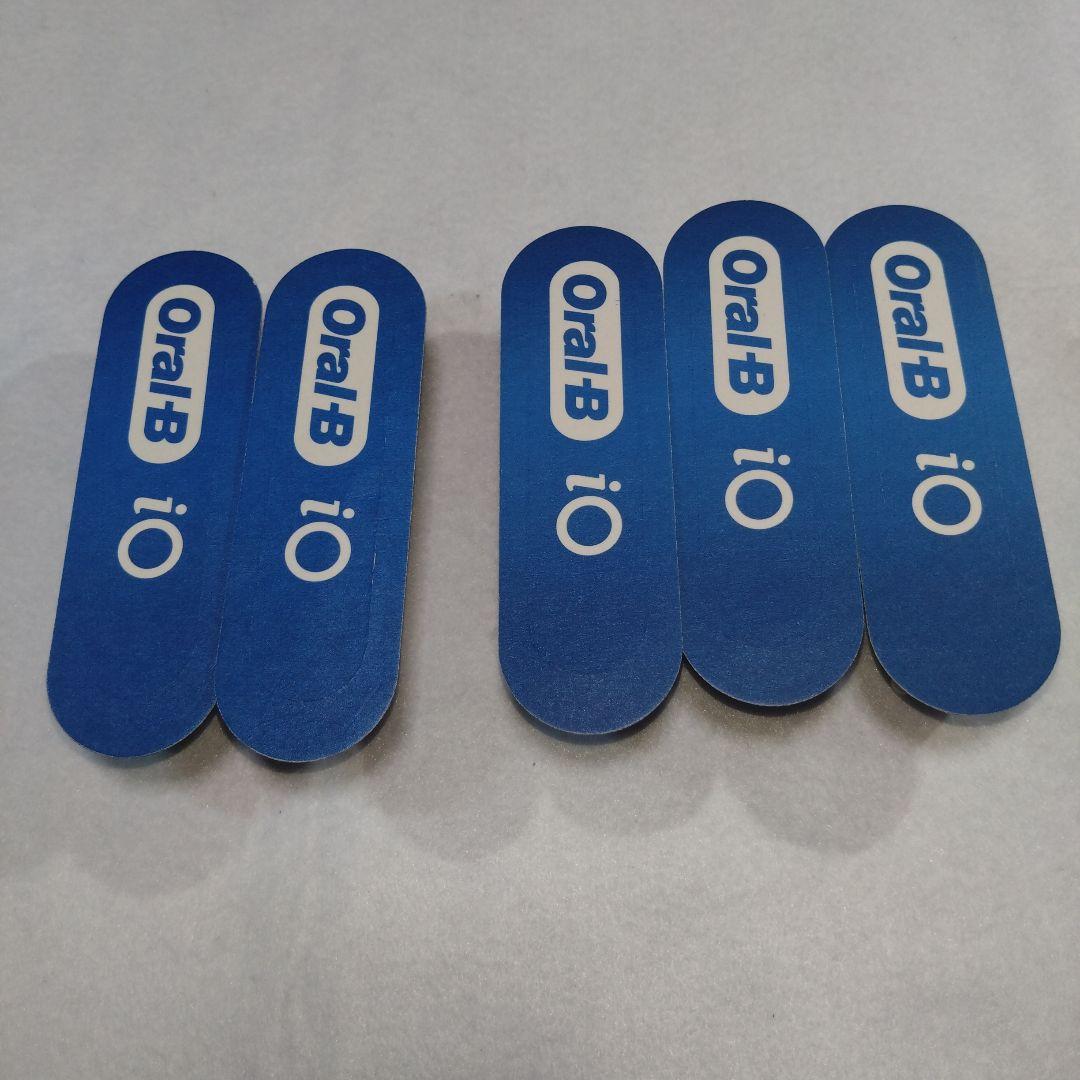 【7カ月使用】オーラルB iO9 Black Onyx 電動歯ブラシ 替ブラシ付