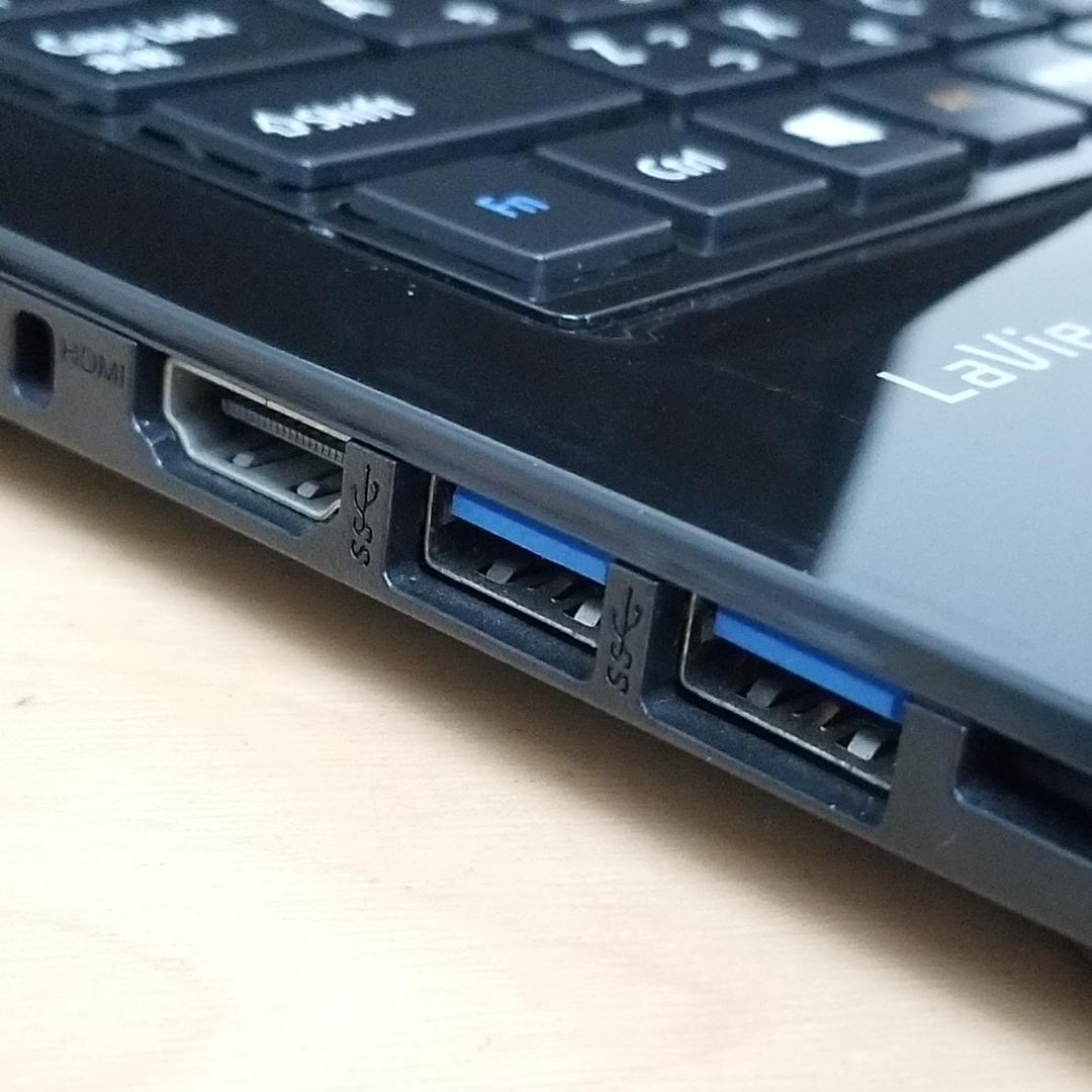 期間限定 新品SSD DVD再生可 即使用可ノートPC NEC (E1860)