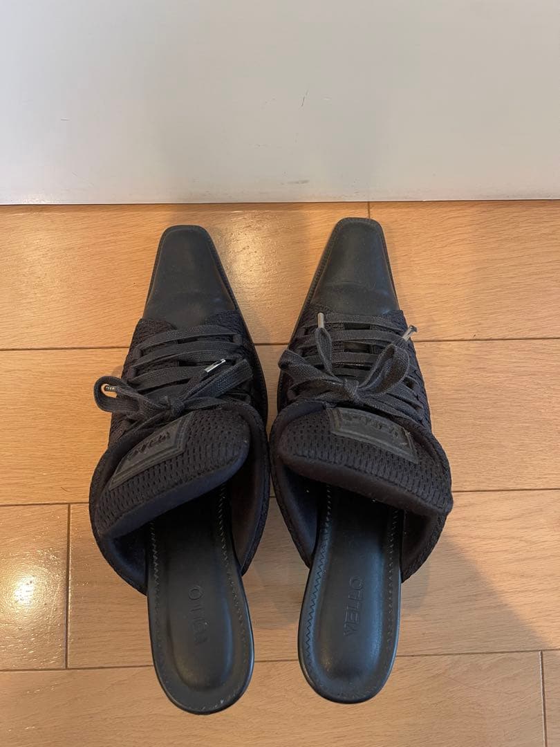 靴 yello sneaker mule L