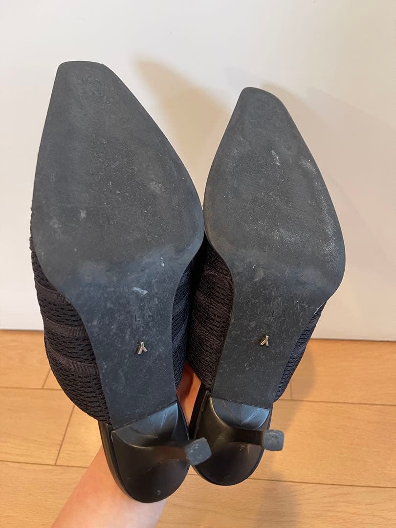 靴 yello sneaker mule L