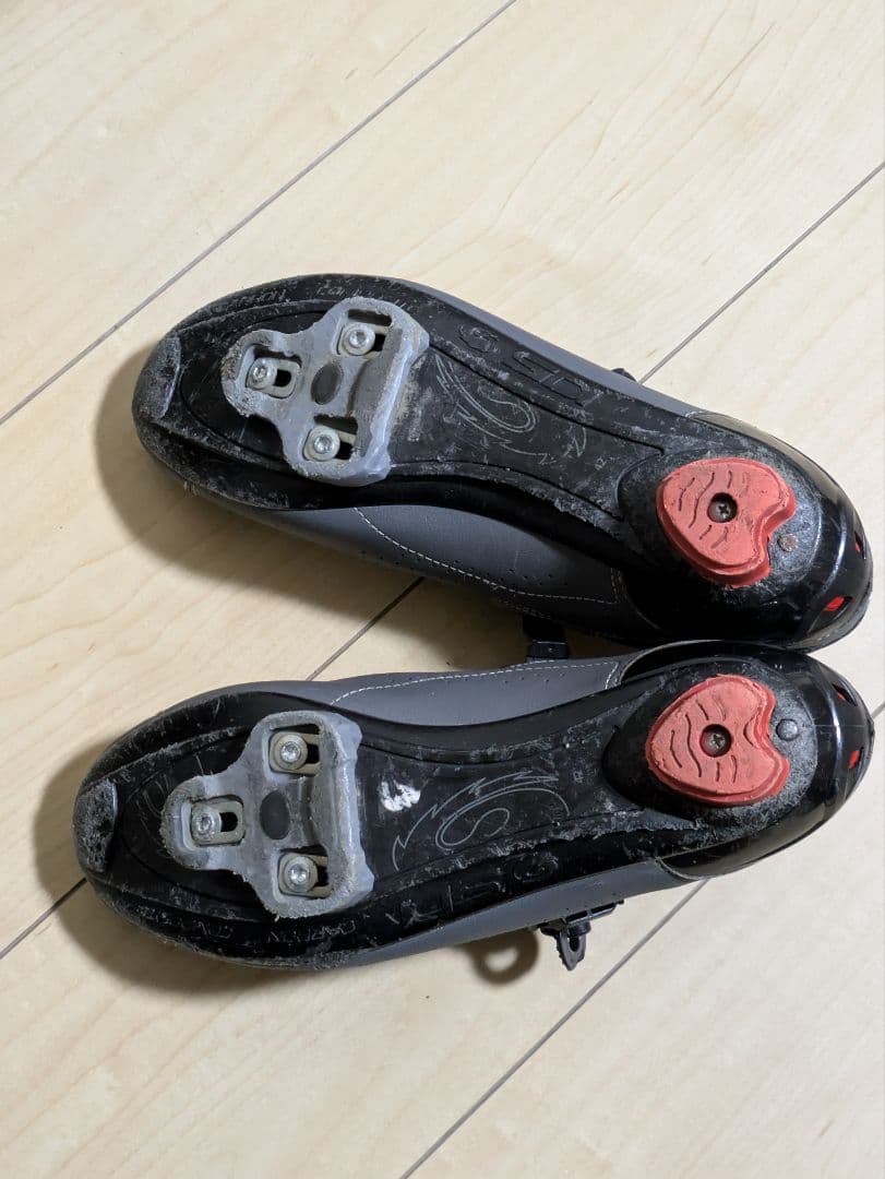 SIDI サイクリングシューズ グレー