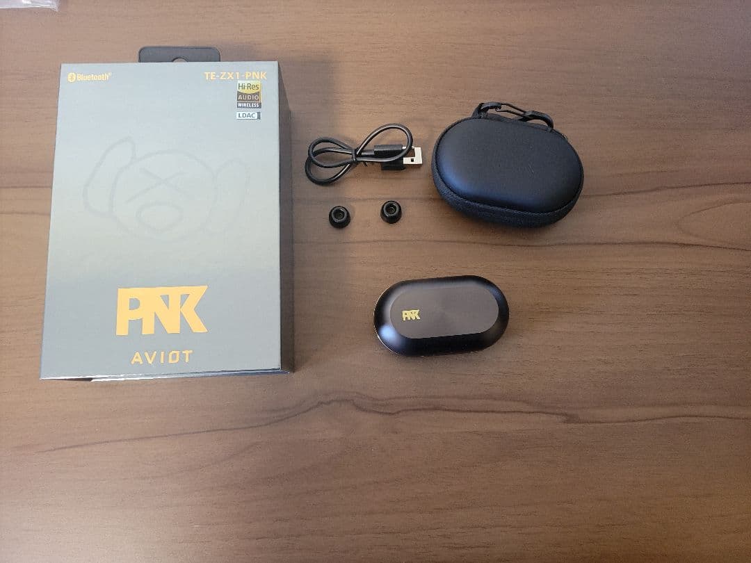 イヤホン AVIOT TE-ZX1-PNK