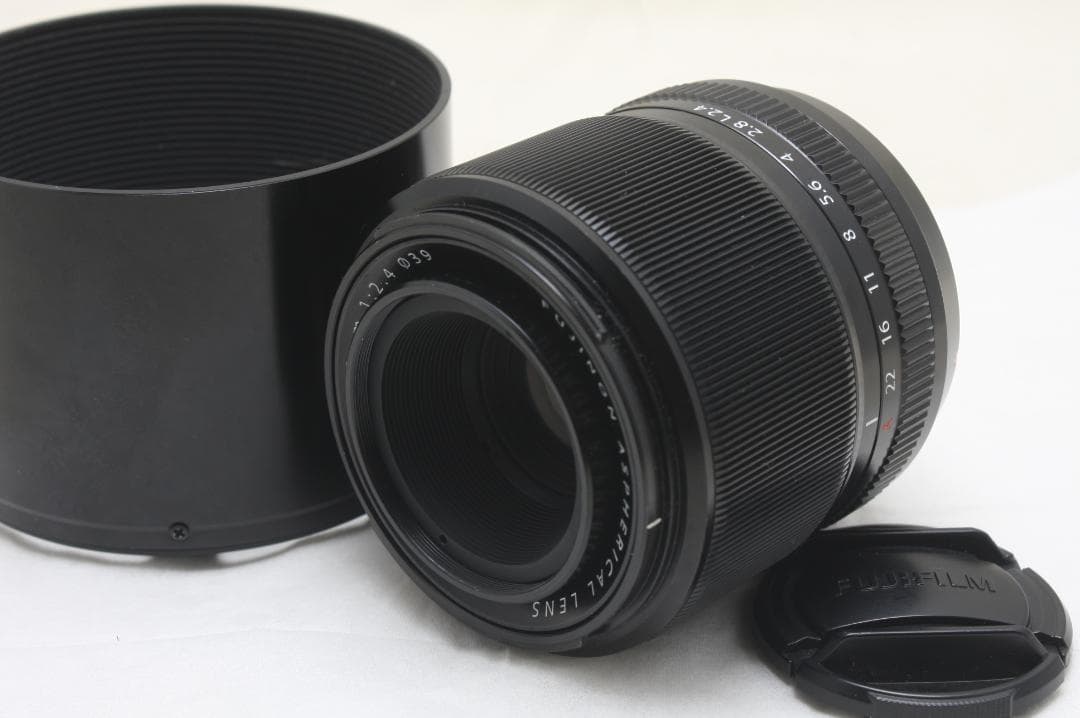 富士フイルム XF 60mm F2.4 R MACRO マクロ