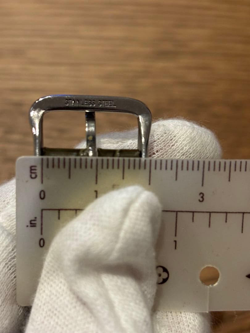 Accurate Form アリゲータ オリーブグリーン 20/18 OPエンド