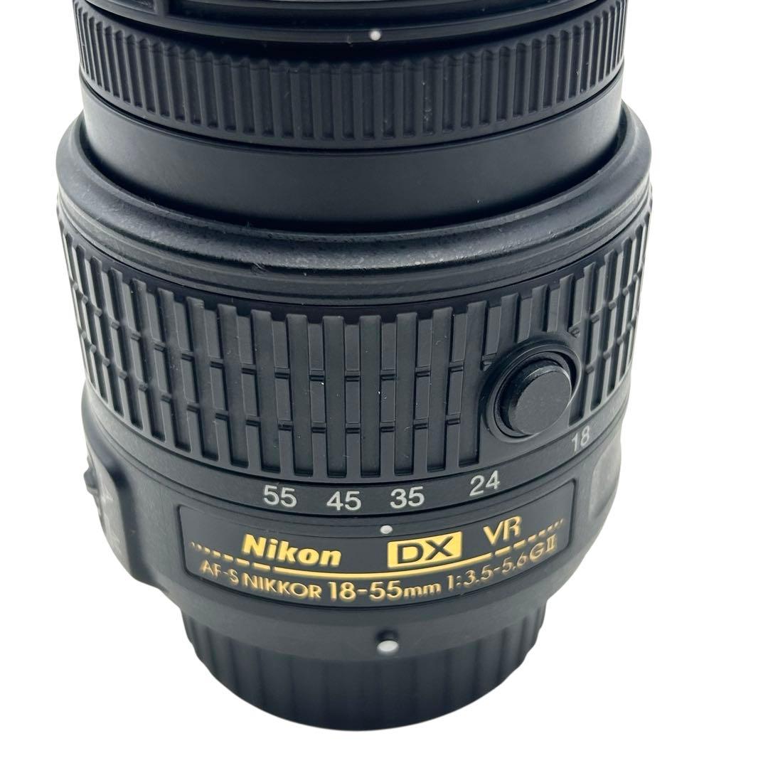 Nikon デジタル一眼レフカメラ D5500 ダブルズームキット