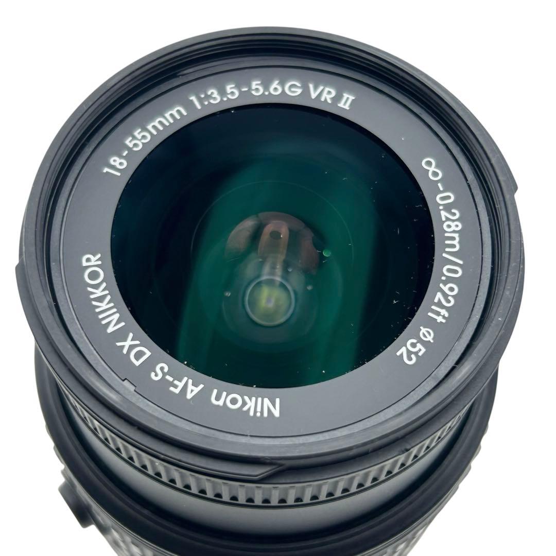 Nikon デジタル一眼レフカメラ D5500 ダブルズームキット