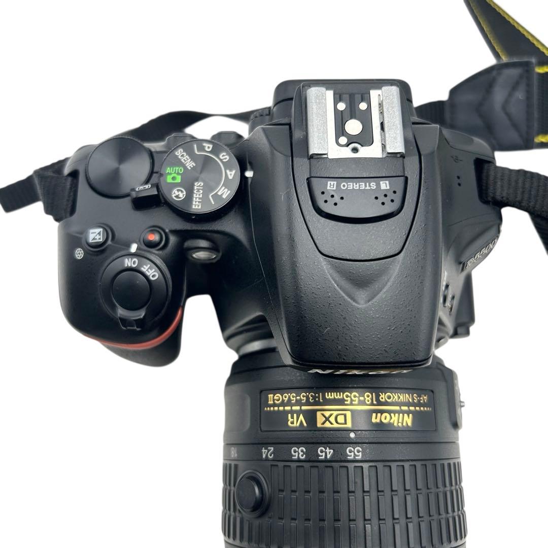 Nikon デジタル一眼レフカメラ D5500 ダブルズームキット